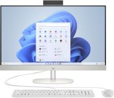 HP 27-cr1000nl Intel Core Ultra 5 125U 68,6 cm (27") 1920 x 1080 Pixel PC All-in-one 16 GB DDR5-SDRAM 512 GB SSD Windows 11 Home Wi-Fi 6 (802.11ax) Bianco