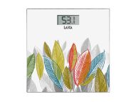 Laica PS1076 Quadrato Multicolore, Bianco Bilancia pesapersone elettronica