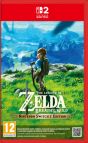 Nintendo The Legend Of Zelda: Breath Of The Wild - Switch 2 Edition Tedesca, DUT, Inglese, ESP, Francese, ITA, Giapponese, Coreano, Russo Nintendo Switch 2