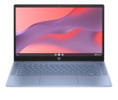 HP Chromebook 14a-nf0001nl Intel® N N100 35,6 cm (14") Full HD 8 GB LPDDR5-SDRAM 128 GB eUFS Wi-Fi 6E (802.11ax) ChromeOS Argento