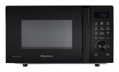 Hisense H20MOBSD1H Nero Solo microonde Superficie piana 20 L 700 W