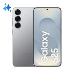 Samsung Galaxy S25 Smartphone AI, Display 6.2'' FHD+ Dynamic AMOLED 2X, Fotocamera 50MP, RAM 12GB, 256GB, 4.000 mAh, Silver shadow