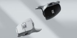 Logitech MX Master 3S mouse Ufficio Mano destra RF senza fili + Bluetooth Laser 8000 DPI