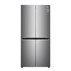 LG GMB844PZFG frigorifero side-by-side Libera installazione 530 L F Acciaio inox