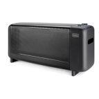Black & Decker BXMRA1500E stufetta elettrica Nero 1500 W