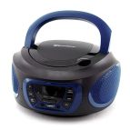 Roadstar CDR-365 U/BL lettore CD Lettore CD portatile Blu