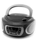 Roadstar CDR-365U/SL lettore CD Lettore CD portatile Nero, Argento