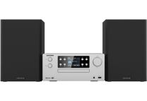 Kenwood Electronics M-925DAB-S set audio da casa Microsistema audio per la casa 50 W Nero, Argento