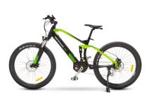 Argento e-Mobility Performance Pro Nero, Verde Alluminio Taglia unica 69,8 cm (27.5") 26,4 kg Ioni di Litio