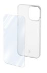 Cellularline Protection Kit - iPhone 14 Plus Kit di accessori per la protezione dello smartphone
