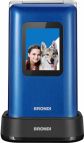 Brondi Amico Prezioso 7,11 cm (2.8") Blu Telefono per anziani