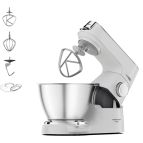 Kenwood Titanium Chef Baker KVC65.001SI Impastatrice planetaria Silver