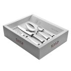 Eme Posaterie Eleven set di posate 24 pz Acciaio inox