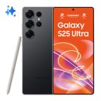 Samsung Galaxy S25 Ultra Smartphone AI, Display 6.9'' QHD+ Dynamic AMOLED 2X, Fotocamera 200MP, RAM 12GB, 256GB, 5.000 mAh, Titanium Black
