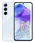Samsung Galaxy A55 5G Display FHD+ Super AMOLED 6.6”, Android 14, 8GB RAM, 128GB, Dual SIM, Batteria 5.000 mAh, Awesome Iceblue