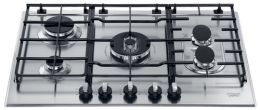 Hotpoint Ariston PK 760 RF X /HA piano cottura Acciaio inox Da incasso Gas 5 Fornello(i)