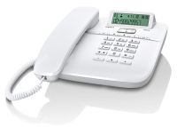 Gigaset DA610 Telefono analogico Identificatore di chiamata Bianco