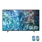 Samsung Q60D TV QLED 4K 75” QE75Q60DAUXZT Smart TV Wi-Fi Titan Gray 2024, Quantum Processor Lite 4K, 4K Upscaling, AirSlim Design, OTS Lite