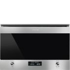 Smeg Classica Microonde MP322X1 Acciaio Inox