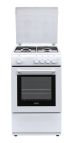 De’Longhi DL554GW cucina Gas Bianco
