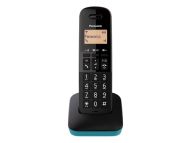 Panasonic KX-TGB610JTC - Telefono cordless - blu