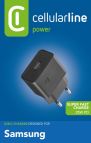 Cellularline Super Fast Charger 25W - Samsung