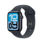 Apple Watch SE (3nd generation) SE 3 GPS + Cellular 44mm Cassa Alluminio Mezzanotte con Sport Band Mezzanotte - S/M