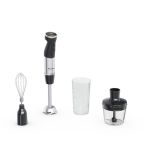 Moulinex DD6738 Quickchef+, Frullatore a immersione, Tecnologia con lame Powelix per una miscelazione rapida