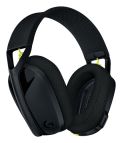 Logitech G Logitech G435 LIGHTSPEED Cuffie Gaming Wireless Bluetooth - Cuffie Over Ear Leggere, Microfoni Integrati, Batteria da 18 Ore, Compatibile con Dolby Atmos, PC, PS4, PS5, Smartphone. Nero
