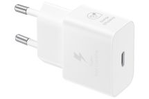 Samsung Caricabatterie Super Fast Charging (25W) con cavo da USB Type-C a USB Type-C