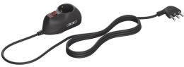 bticino 3693GB prolunghe e multiple 3 presa(e) AC Nero