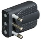 bticino S2466TG adattatore per presa di corrente Nero