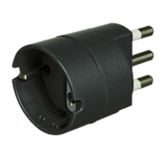 bticino S3624G adattatore per presa di corrente Antracite