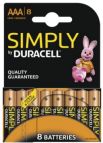 Duracell 002463 batteria per uso domestico Batteria monouso Mini Stilo AAA Alcalino