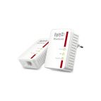 FRITZ!Powerline 510E Set International 500 Mbit/s Collegamento ethernet LAN Bianco 2 pz