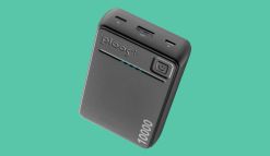 PLOOS POWER BANK 10000 Caricabatterie Portatile 10000mAh