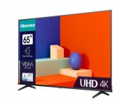 Hisense 65A69K TV 165,1 cm (65") 4K Ultra HD Smart TV Wi-Fi Nero, Grigio 300 cd/m²