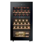 Haier Wine Bank 50 Serie 3 HWS32GDG Libera installazione Nero 32 bottiglia/bottiglie