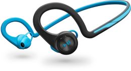 POLY BackBeat FIT Cuffie Wireless Passanuca Sport Bluetooth Nero, Blu