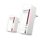 FRITZ!Powerline 540E WLAN Set International 500 Mbit/s Collegamento ethernet LAN Wi-Fi Bianco 2 pz