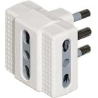 bticino S3604D adattatore per presa di corrente Bianco