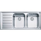 Franke NEX 621 Lavello montato su piano Rettangolare Acciaio inox