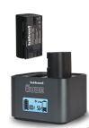 Hahnel ProCube carica batterie