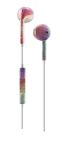 Music Sound Fantasy Capsule Jack 3.5 Auricolari a capsula con filo in diverse fantasie e colori