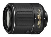 Nikon AF-S DX NIKKOR 55-200mm f/4-5.6G ED VR II SLR Teleobiettivo Nero