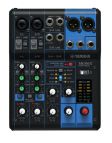Yamaha MG06X mixer audio 6 canali Nero
