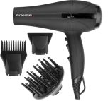 GA.MA Phon Power Ion: 2200 W, tecnologia ioni, ideale per tutti i tipi di styling, motore AC a lunga durata, componenti in ceramica per protezione dei capelli, 6 combinazioni di temperatura, 2 velocità, incluse 2 bocchette e 1 diffusore