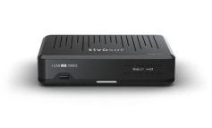 ADB i-CAN 3900S Cavo, Ethernet (RJ-45), Satellite Full HD Nero