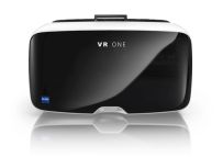 Carl Zeiss VR One Visore collegato allo smartphone Nero, Bianco