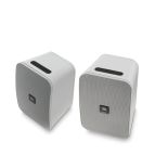 JBL CONTROL® SERIES Control X Wireless 2-vie Bianco Con cavo e senza cavo 30 W